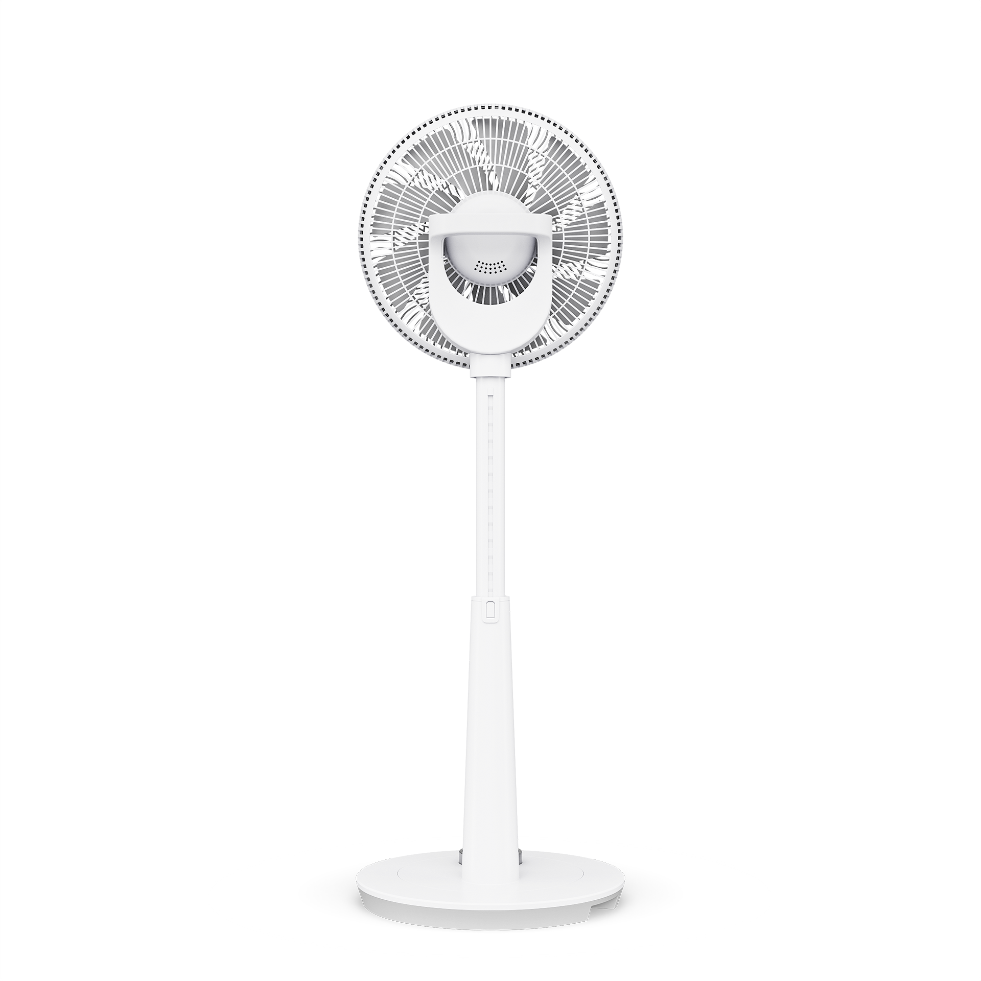 Duux | Fan | Whisper 2 | Stand Fan | White | Diameter 34 cm | Number of speeds 26 | Oscillation | 1.6-19 W | Remote control