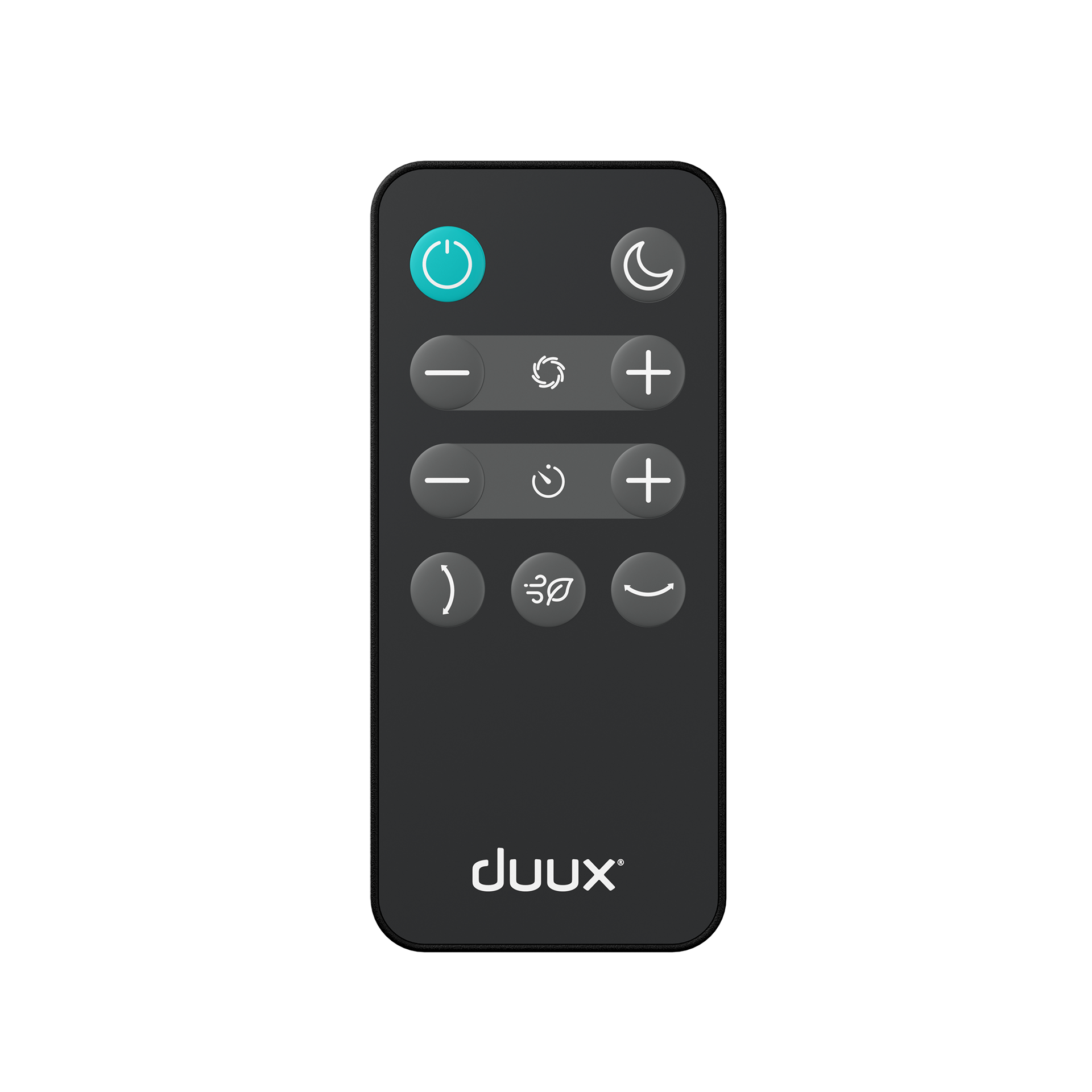 Duux | Fan | Whisper 2 | Stand Fan | White | Diameter 34 cm | Number of speeds 26 | Oscillation | 1.6-19 W | Remote control