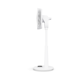 Duux | Fan | Whisper 2 | Stand Fan | White | Diameter 34 cm | Number of speeds 26 | Oscillation | 1.6-19 W | Remote control