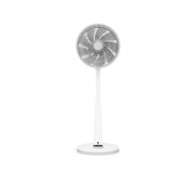 Duux | Fan | Whisper 2 | Stand Fan | White | Diameter 34 cm | Number of speeds 26 | Oscillation | 1.6-19 W | Remote control
