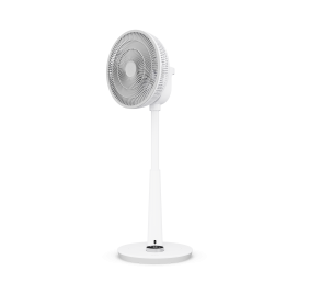 Duux | Fan | Whisper 2 | Stand Fan | White | Diameter 34 cm | Number of speeds 26 | Oscillation | 1.6-19 W | Remote control
