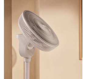 Duux | Fan | Whisper 2 | Stand Fan | White | Diameter 34 cm | Number of speeds 26 | Oscillation | 1.6-19 W | Remote control