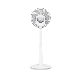 Duux | Fan | Whisper 2 | Stand Fan | White | Diameter 34 cm | Number of speeds 26 | Oscillation | 1.6-19 W | Remote control