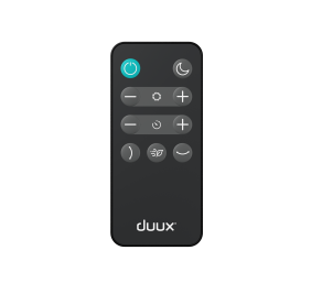 Duux | Fan | Whisper 2 | Stand Fan | White | Diameter 34 cm | Number of speeds 26 | Oscillation | 1.6-19 W | Remote control