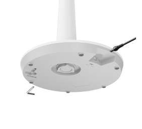Duux | Fan | Whisper 2 | Stand Fan | White | Diameter 34 cm | Number of speeds 26 | Oscillation | 1.6-19 W | Remote control