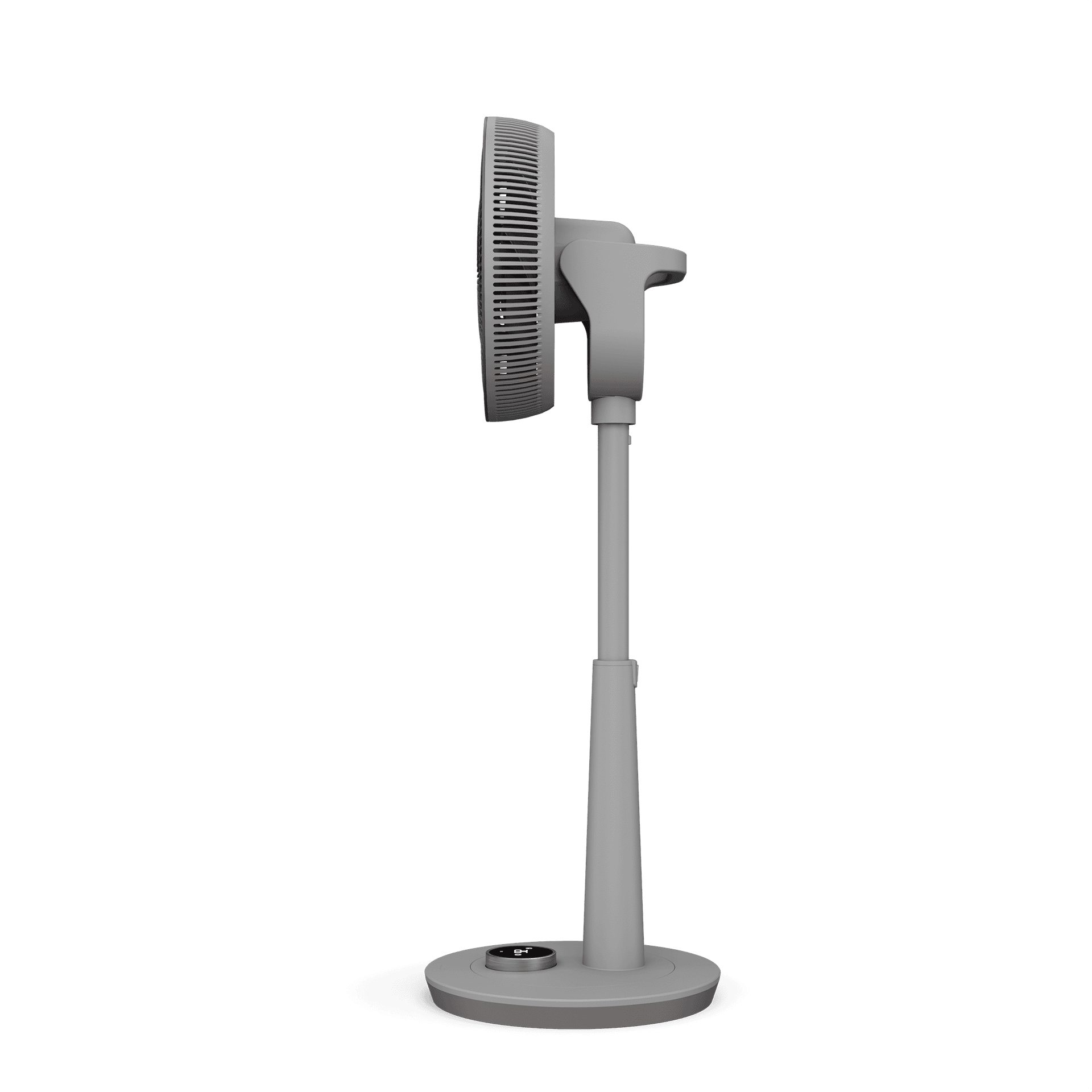 Duux | Fan | Whisper 2 | Stand Fan | Gray | Diameter 34 cm | Number of speeds 26 | Oscillation | 1.6-19 W | Remote control
