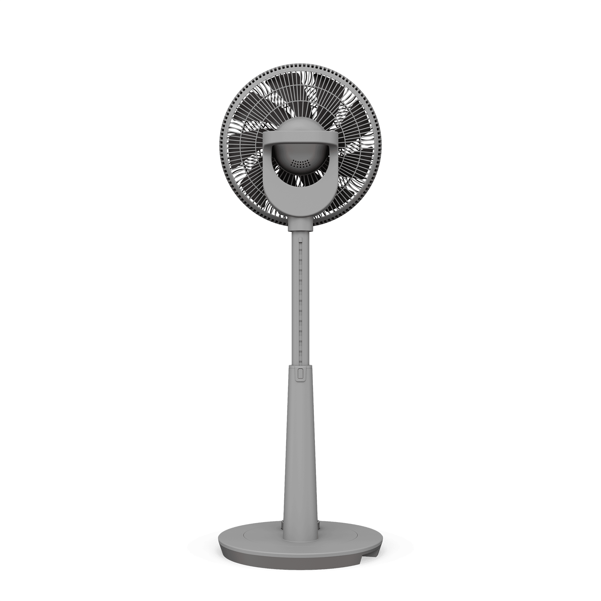 Duux | Fan | Whisper 2 | Stand Fan | Gray | Diameter 34 cm | Number of speeds 26 | Oscillation | 1.6-19 W | Remote control