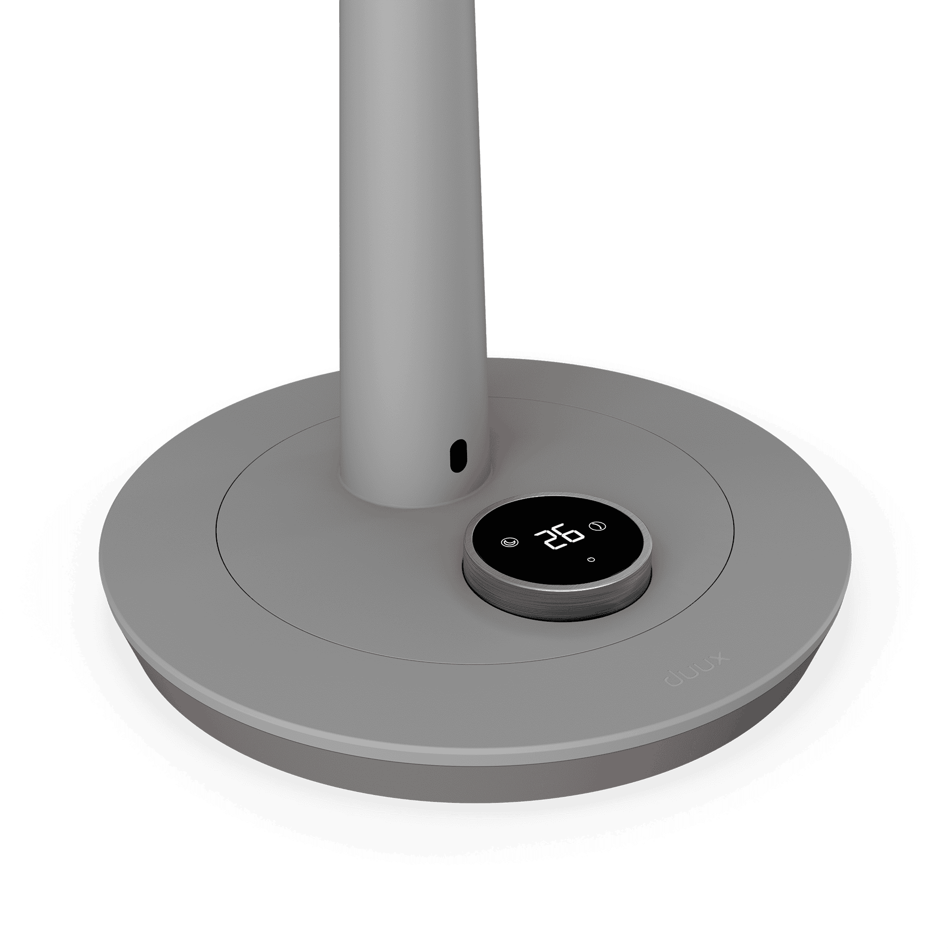 Duux | Fan | Whisper 2 | Stand Fan | Gray | Diameter 34 cm | Number of speeds 26 | Oscillation | 1.6-19 W | Remote control