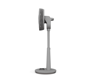 Duux | Fan | Whisper 2 | Stand Fan | Gray | Diameter 34 cm | Number of speeds 26 | Oscillation | 1.6-19 W | Remote control
