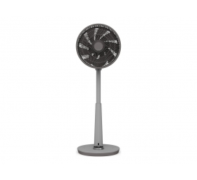 Duux | Fan | Whisper 2 | Stand Fan | Gray | Diameter 34 cm | Number of speeds 26 | Oscillation | 1.6-19 W | Remote control