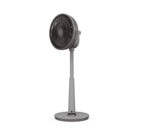 Duux | Fan | Whisper 2 | Stand Fan | Gray | Diameter 34 cm | Number of speeds 26 | Oscillation | 1.6-19 W | Remote control