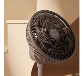 Duux | Fan | Whisper 2 | Stand Fan | Gray | Diameter 34 cm | Number of speeds 26 | Oscillation | 1.6-19 W | Remote control