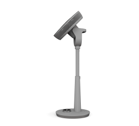 Duux | Fan | Whisper 2 | Stand Fan | Gray | Diameter 34 cm | Number of speeds 26 | Oscillation | 1.6-19 W | Remote control