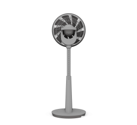 Duux | Fan | Whisper 2 | Stand Fan | Gray | Diameter 34 cm | Number of speeds 26 | Oscillation | 1.6-19 W | Remote control