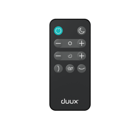 Duux | Fan | Whisper 2 | Stand Fan | Gray | Diameter 34 cm | Number of speeds 26 | Oscillation | 1.6-19 W | Remote control