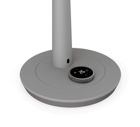 Duux | Fan | Whisper 2 | Stand Fan | Gray | Diameter 34 cm | Number of speeds 26 | Oscillation | 1.6-19 W | Remote control