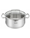 TEFAL | G7194455 Duetto+ | 2.9 L | 20 cm | Stainless steel | Lid included