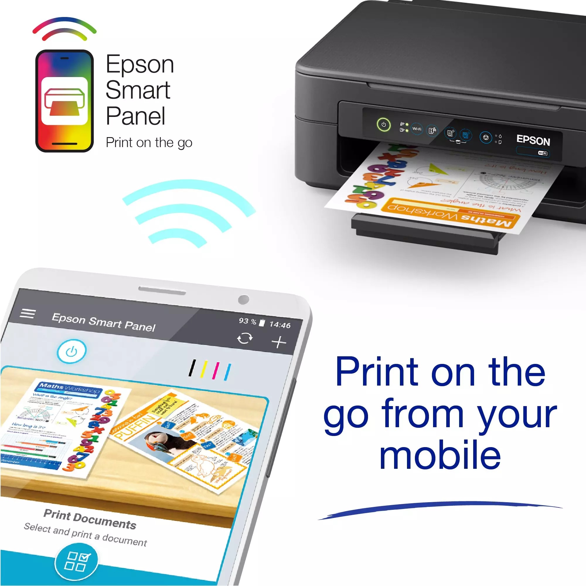 Epson Expression Home XP-2205 | Inkjet | Colour | A4 | Wi-Fi | Black