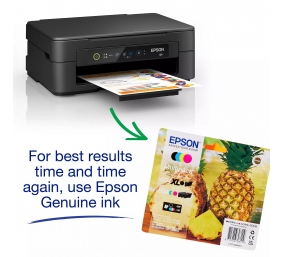 Epson Expression Home XP-2205 | Inkjet | Colour | A4 | Wi-Fi | Black