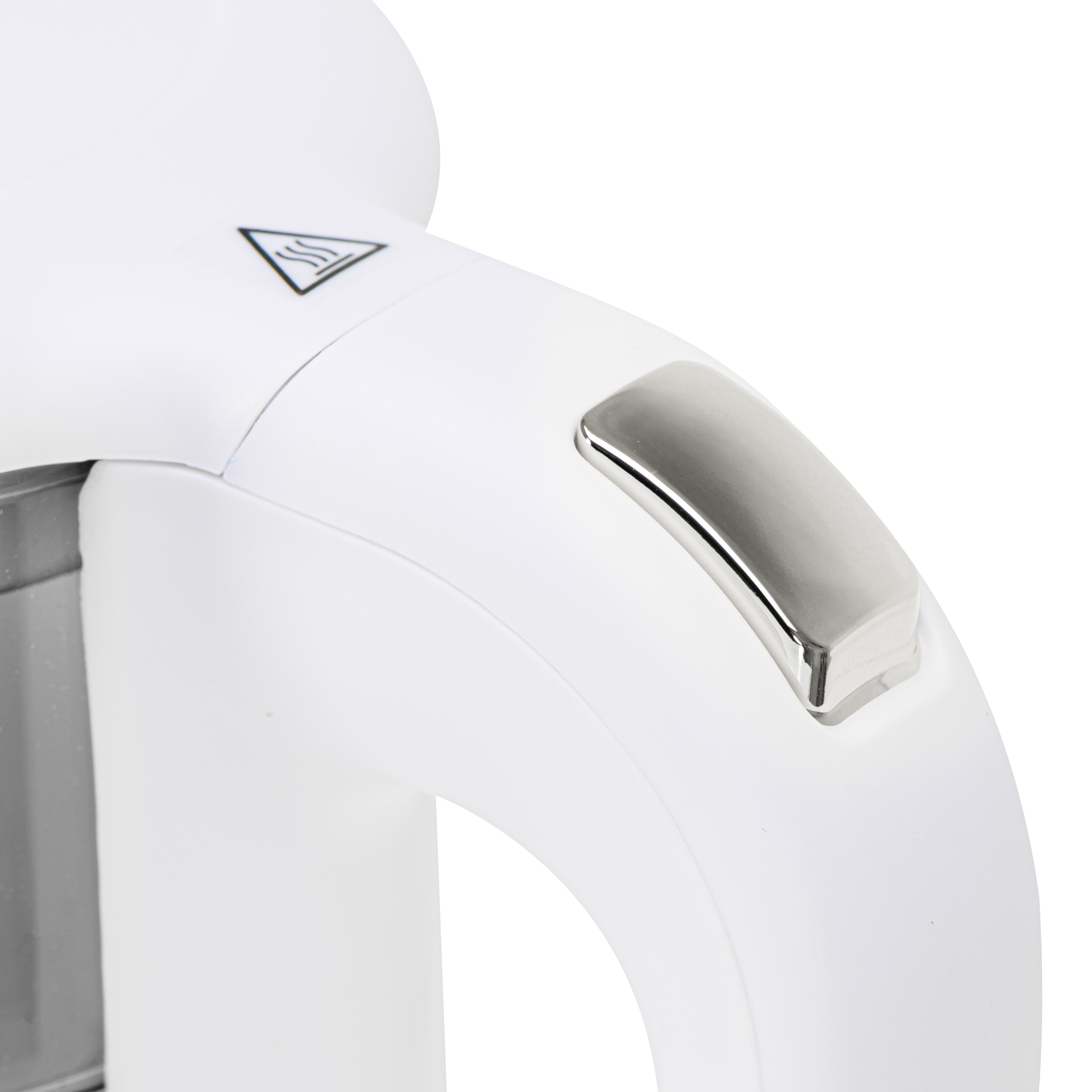 Adler Kettle with LED Display | AD 1305 | Electric | 2200 W | 1.7 L | Plastic | 360° rotational base | White/Silver