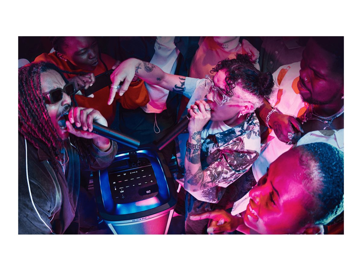 Sony Party Speaker | SRS-ULT900AC ULT TOWER 9AC | Bluetooth | Black | Portable | Wireless connection