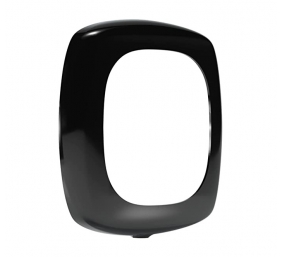 Wallbox Pulsar Plus Buttom Frame, Black