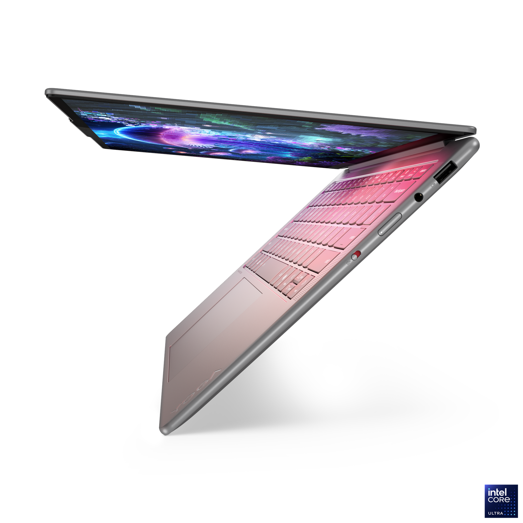 Lenovo Yoga Slim 7 14ILL10 | Luna Grey | 14 " | OLED | WUXGA | 1920 x 1200 pixels | Glossy | Intel Core Ultra 7 | 256V | 16 GB | Soldered LPDDR5x | Solid-state drive capacity 1000 GB | Intel Arc Graphics | Windows 11 Home | 802.11be | Bluetooth version 5.