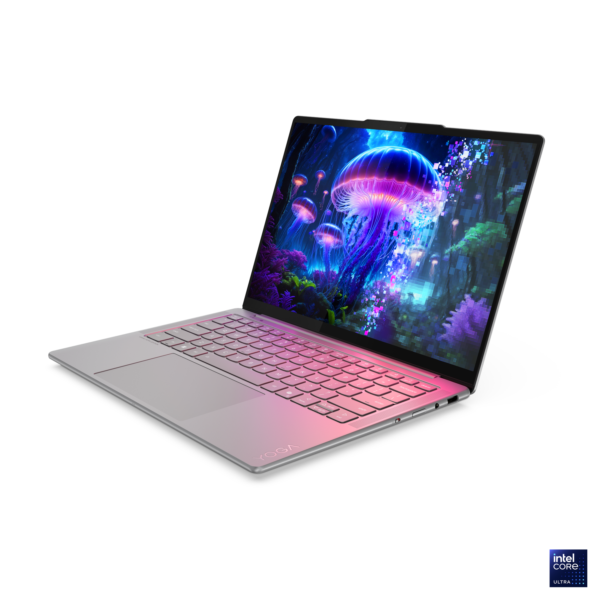 Lenovo Yoga Slim 7 14ILL10 | Luna Grey | 14 " | OLED | WUXGA | 1920 x 1200 pixels | Glossy | Intel Core Ultra 7 | 256V | 16 GB | Soldered LPDDR5x | Solid-state drive capacity 1000 GB | Intel Arc Graphics | Windows 11 Home | 802.11be | Bluetooth version 5.