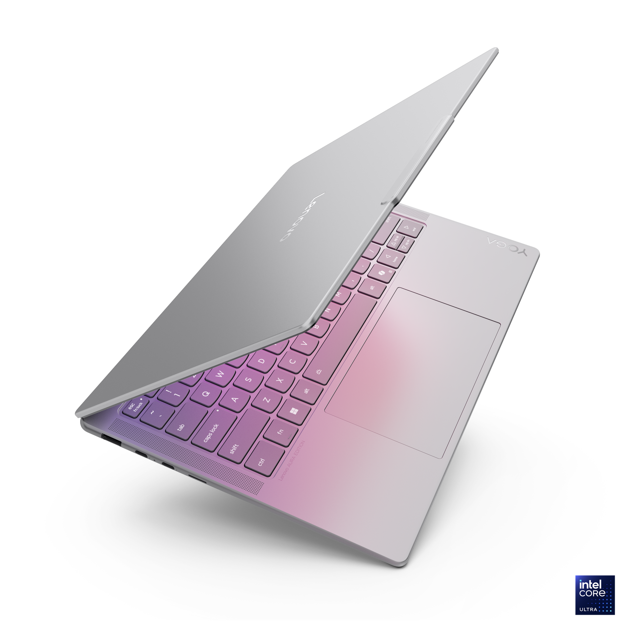 Lenovo Yoga Slim 7 14ILL10 | Luna Grey | 14 " | OLED | WUXGA | 1920 x 1200 pixels | Glossy | Intel Core Ultra 7 | 256V | 16 GB | Soldered LPDDR5x | Solid-state drive capacity 1000 GB | Intel Arc Graphics | Windows 11 Home | 802.11be | Bluetooth version 5.