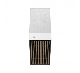 Fractal Design Computer Case | North XL | Chalk White TG Clear | ATX | Power supply included No