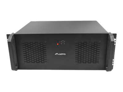 Lanberg Rackmount server chassis lanberg ATX 350/10 19"/4U | Lanberg