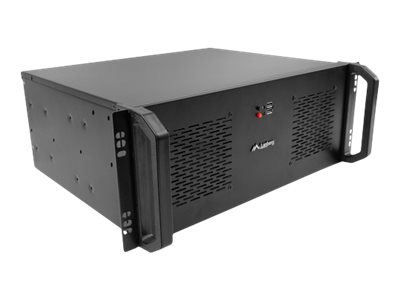 Lanberg Rackmount server chassis lanberg ATX 350/10 19"/4U | Lanberg