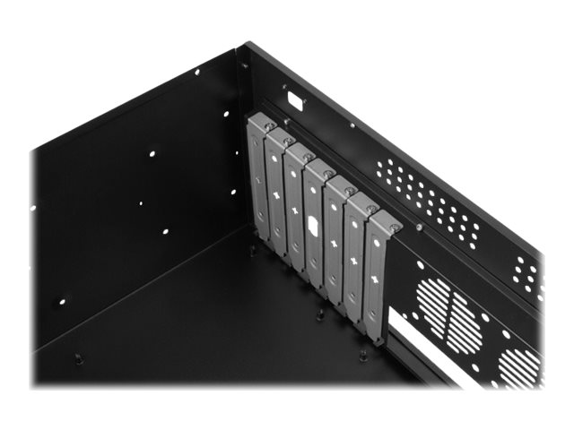 Lanberg Rackmount server chassis lanberg ATX 350/10 19"/4U | Lanberg
