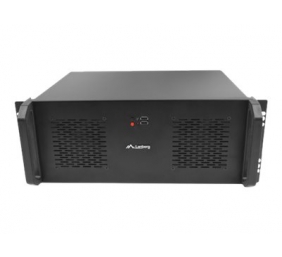 Lanberg Rackmount server chassis lanberg ATX 350/10 19"/4U | Lanberg