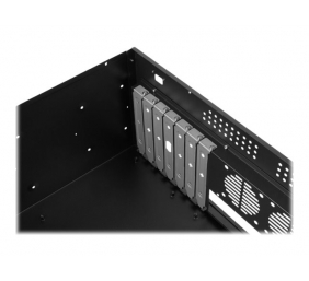 Lanberg Rackmount server chassis lanberg ATX 350/10 19"/4U | Lanberg