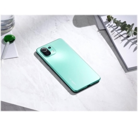 Ecost prekė po grąžinimo Xiaomi Mi 11 Lite 5G - išmanusis telefonas 128GB, 8GB RAM, Dual SIM, Mint G