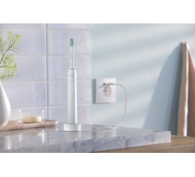 Philips Sonicare 3100 Series HX3671/13 Elektrinis dantų šepetėlis, Balta