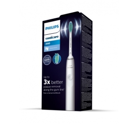 Philips Sonicare 3100 Series HX3671/13 Elektrinis dantų šepetėlis, Balta