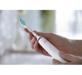 Philips Sonicare 3100 Series HX3671/13 Elektrinis dantų šepetėlis, Balta