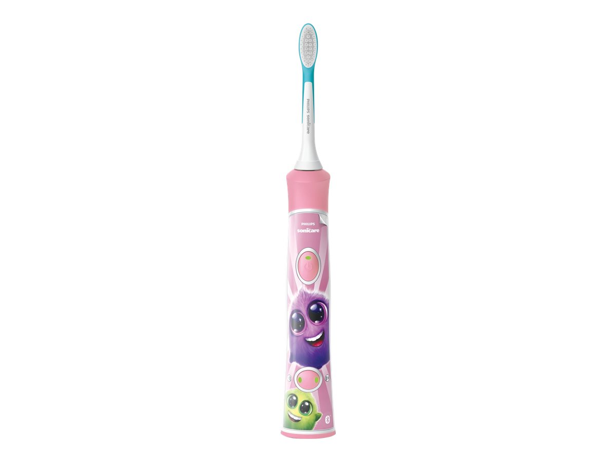 Philips | Electric toothbrush | HX6352/42 | Rechargeable | For kids | Number of brush heads included 2 | Number of teeth brushing modes 2 | Sonic technology | Pink