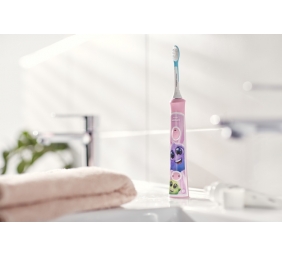 Philips Sonicare For Kids HX6352/42 Elektrinis dantų šepetėlis, Rausva