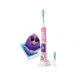 Philips Sonicare For Kids HX6352/42 Elektrinis dantų šepetėlis, Rausva
