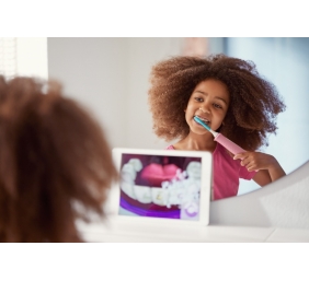 Philips Sonicare For Kids HX6352/42 Elektrinis dantų šepetėlis, Rausva