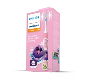 Philips Sonicare For Kids HX6352/42 Elektrinis dantų šepetėlis, Rausva