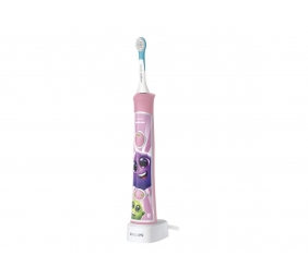 Philips | Electric toothbrush | HX6352/42 | Rechargeable | For kids | Number of brush heads included 2 | Number of teeth brushing modes 2 | Sonic technology | Pink