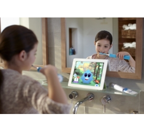 Philips Sonicare For Kids HX6322/04 Electric Toothbrush, Mėlyna