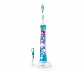 Philips Sonicare For Kids HX6322/04 Elektrinis dantų šepetėlis, Mėlyna