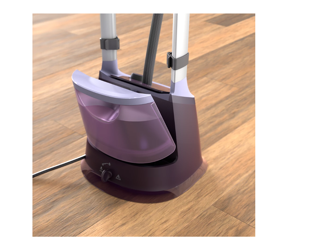 Philips | Stand Garment Steamer with XL StyleBoard | STE3180/30 | Stand Steamer | 2000 W | 2 L | 40 g/min | Purple