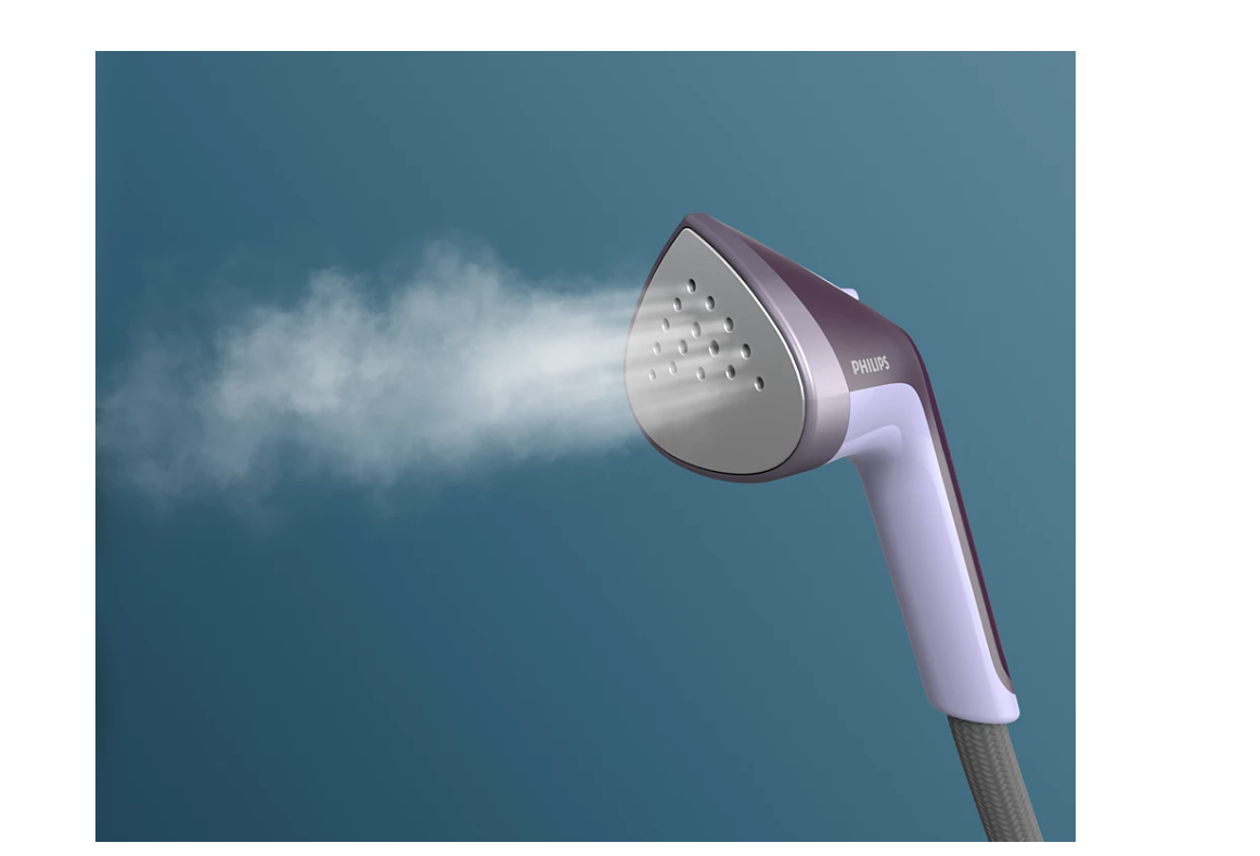 Philips | Stand Garment Steamer with XL StyleBoard | STE3180/30 | Stand Steamer | 2000 W | 2 L | 40 g/min | Purple