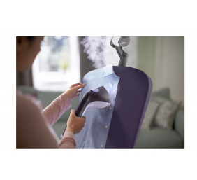 Philips | Stand Garment Steamer with XL StyleBoard | STE3180/30 | Stand Steamer | 2000 W | 2 L | 40 g/min | Purple